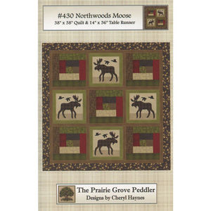 Northwoods Moose Pattern