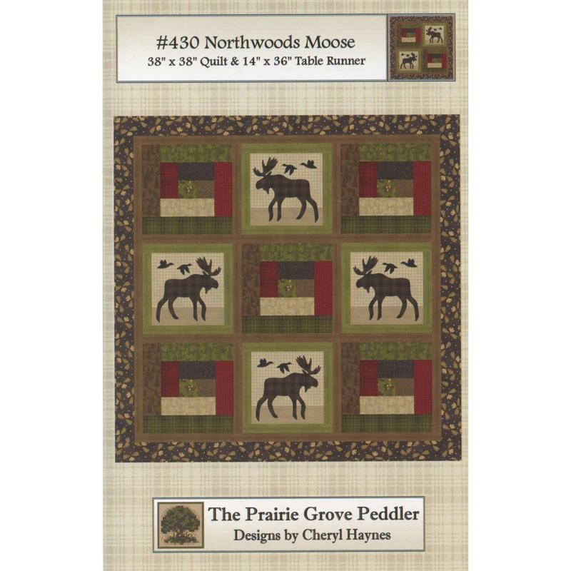Northwoods Moose Pattern