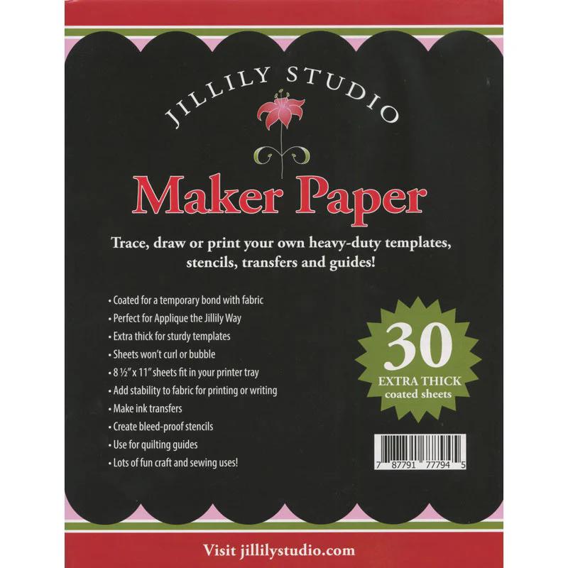 Jillily Studio Maker Paper
