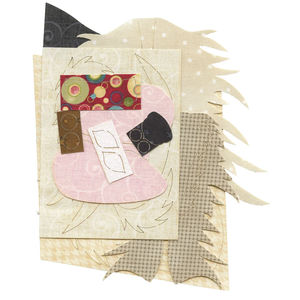 Chinese Crested Precut Fused Appliqué Pack