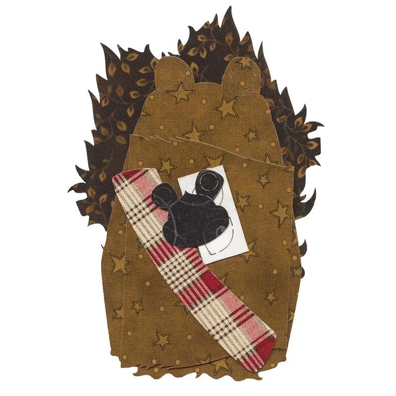 American Water Spaniel/Boykin Spaniel Precut Fused Appliqué Pack