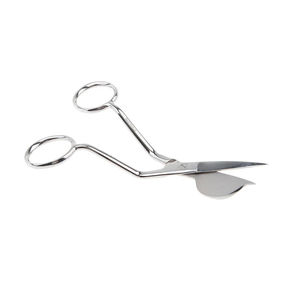 Pointed Duckbill Double Curved Appliqué Scissors