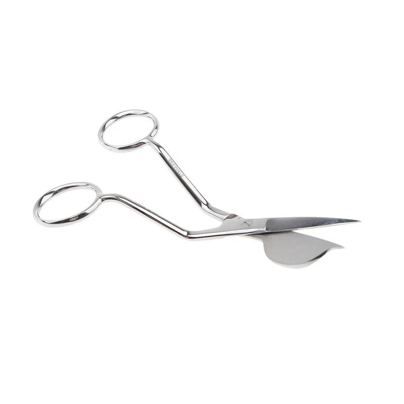 Pointed Duckbill Double Curved Appliqué Scissors