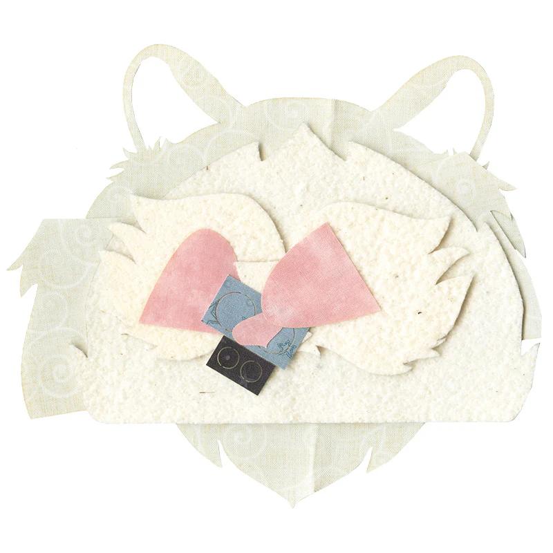 Persian Cat Precut Fused Appliqué Pack
