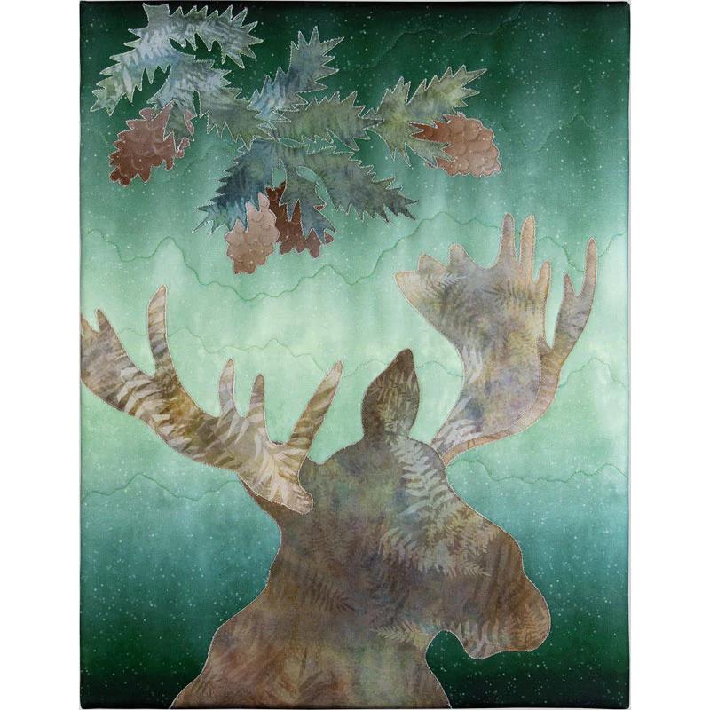 Emerald Valley - Moose Pattern