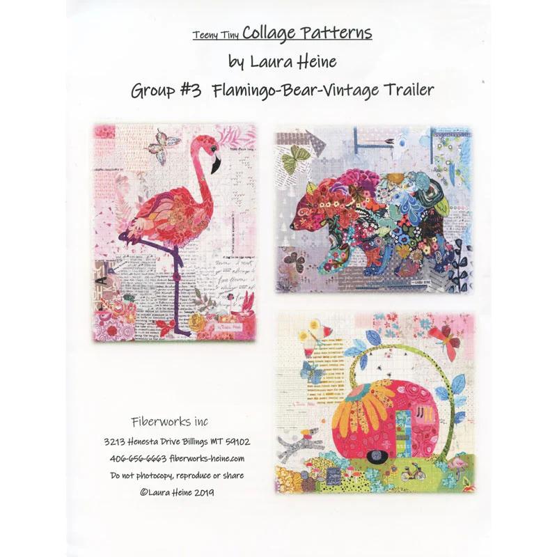 Teeny Tiny Collage Group 3 Pattern