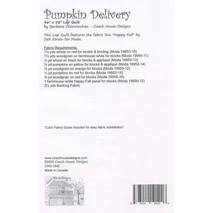 Pumpkin Delivery Pattern