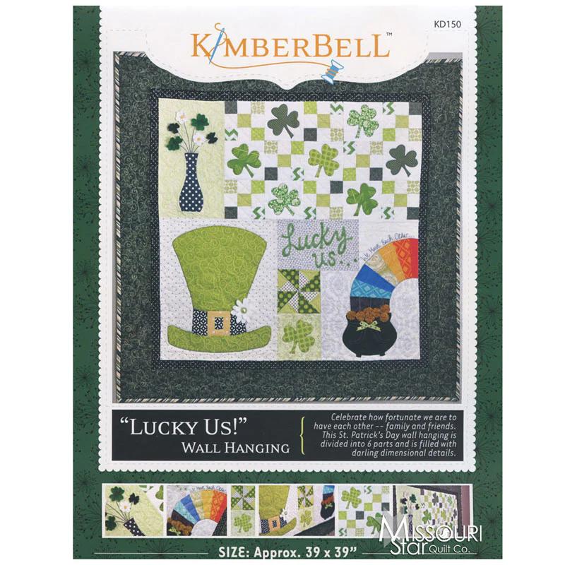 Lucky Us! Wall Hanging Pattern