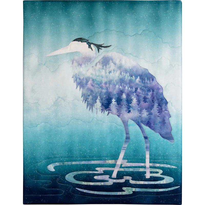 Emerald Valley - Heron Pattern