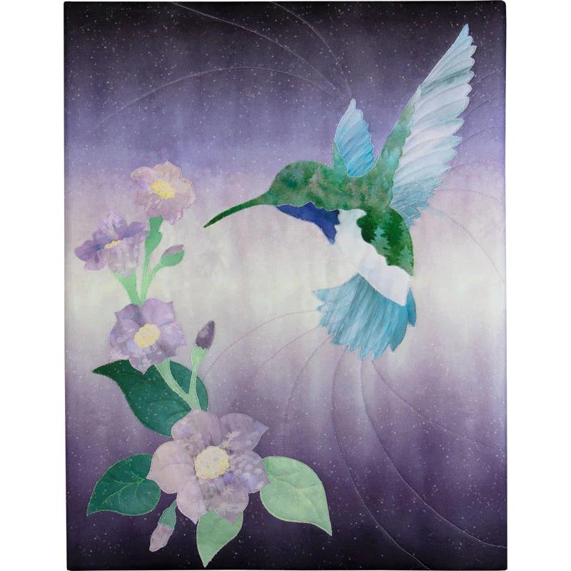 Emerald Valley - Hummingbird Pattern