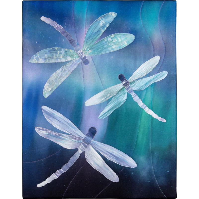 Emerald Valley - Dragonfly Pattern