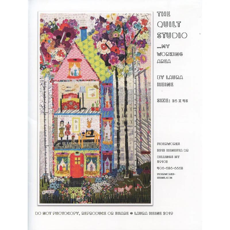 The Quilt Studio Collage Pattern