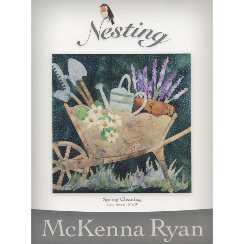 Nesting - Spring Cleaning Pattern