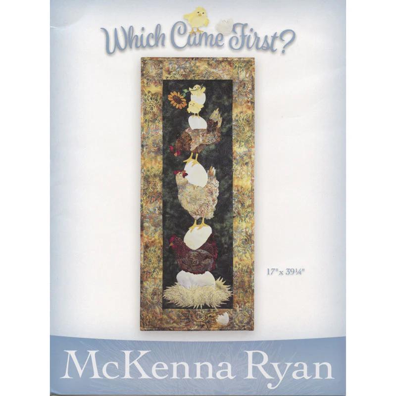 Which Came First? Pattern