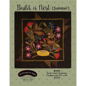 Build a Nest (Summer) Pattern