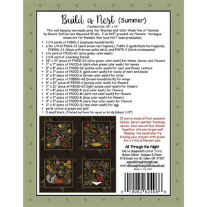 Build a Nest (Summer) Pattern