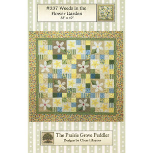 Weeds in the Flower Garden Pattern