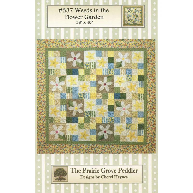 Weeds in the Flower Garden Pattern