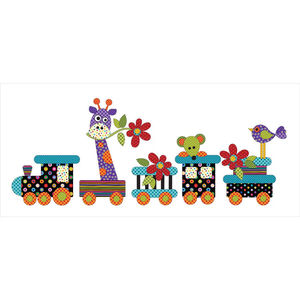 All Aboard Precut Fusible Appliqué Shapes