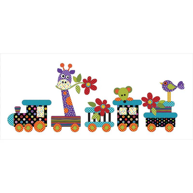 All Aboard Precut Fusible Appliqué Shapes