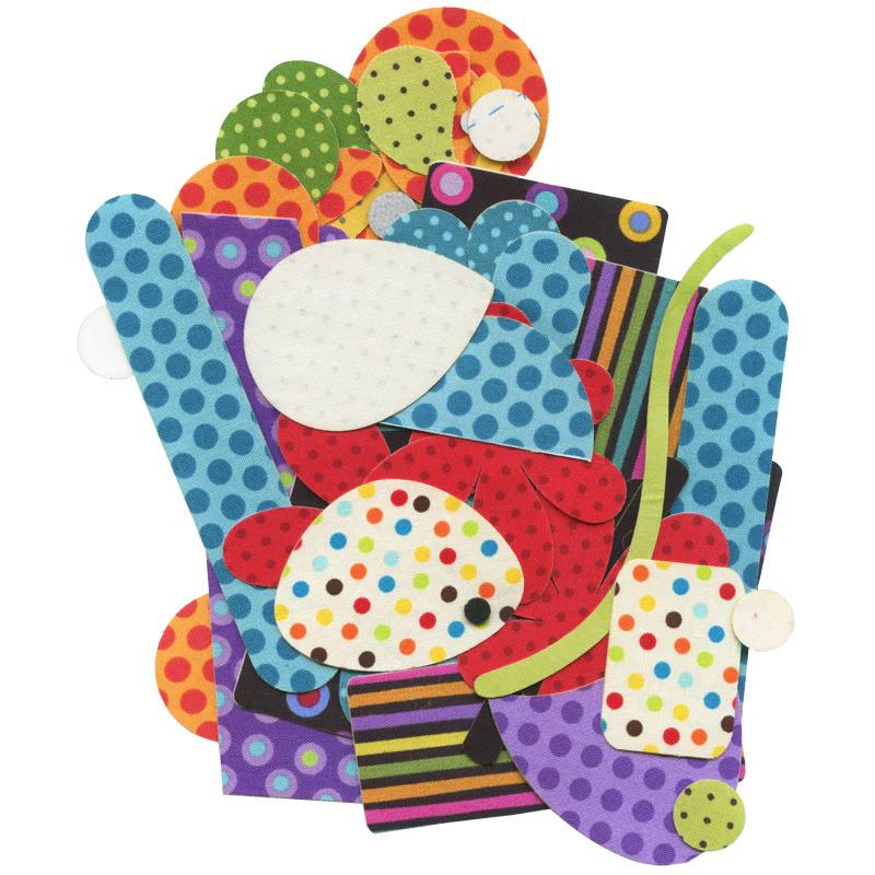 All Aboard Precut Fusible Appliqué Shapes