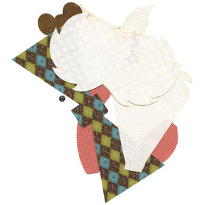 Persian Bowtie Cat Precut Fused Appliqué Pack