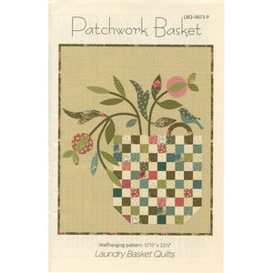 Patchwork Basket Wall Hanging Pattern