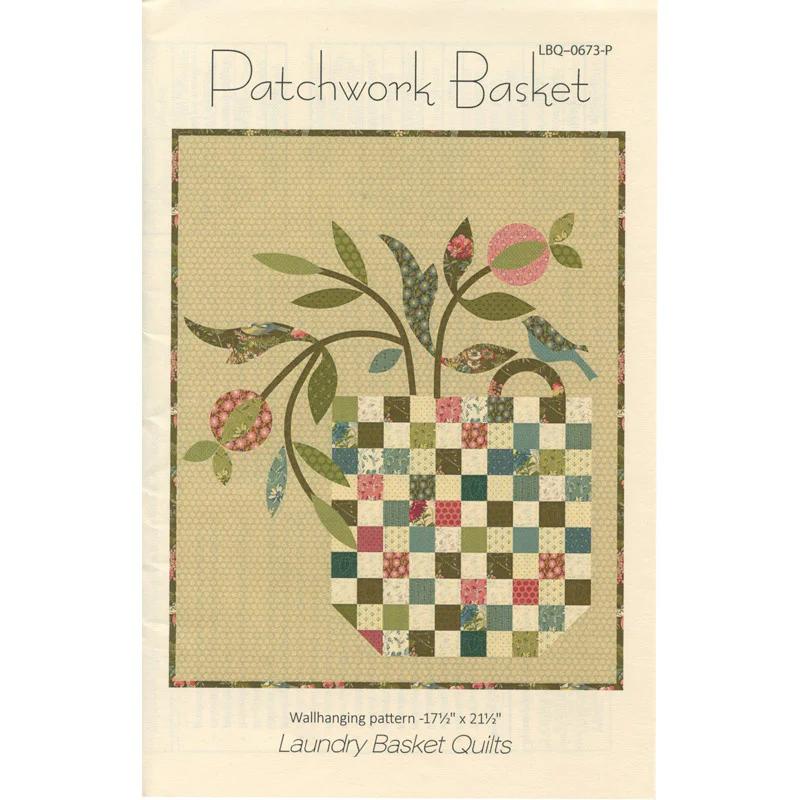 Patchwork Basket Wall Hanging Pattern
