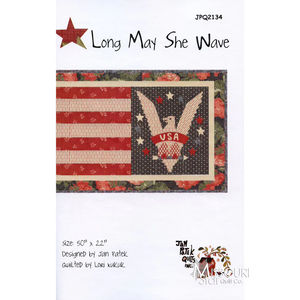 Long May She Wave Pattern