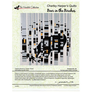 Bear in the Birches Pattern