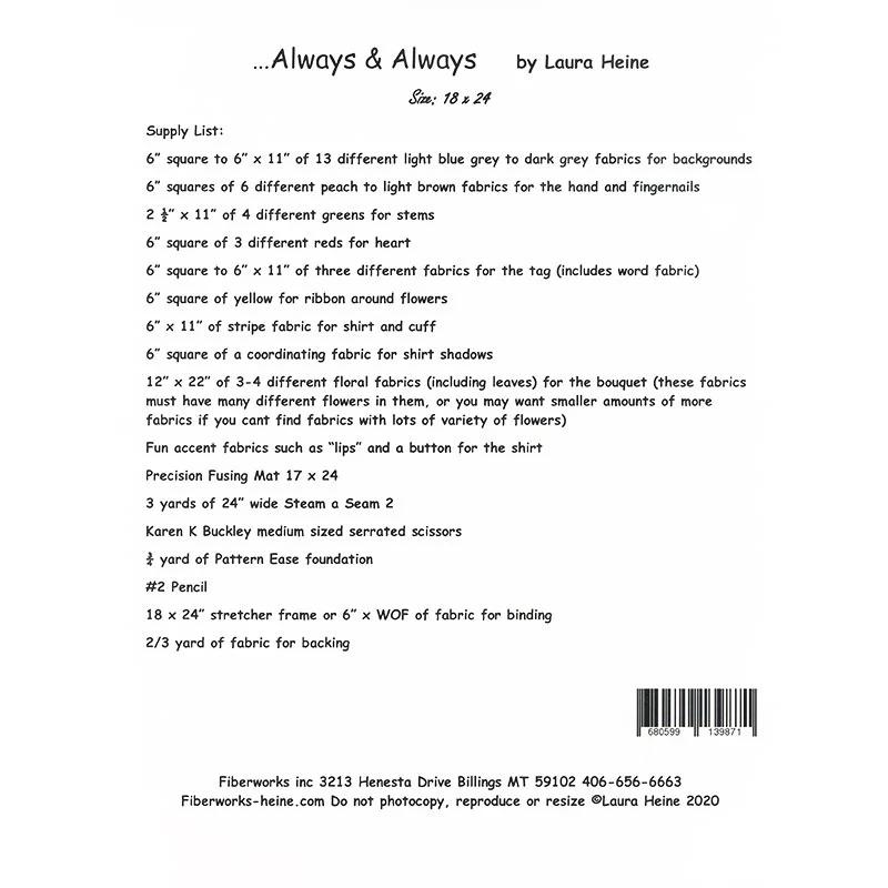 Always & Always Collage Pattern