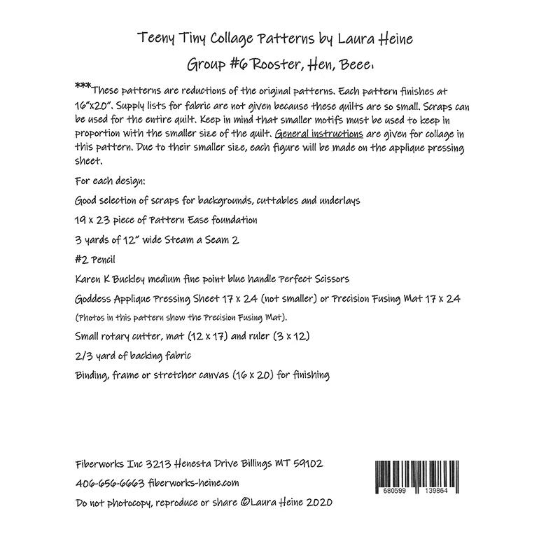 Teeny Tiny Collage Group 6 Pattern