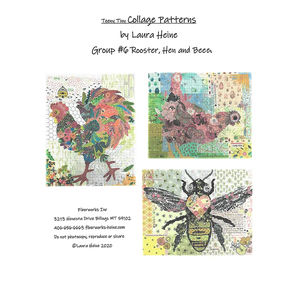 Teeny Tiny Collage Group 6 Pattern