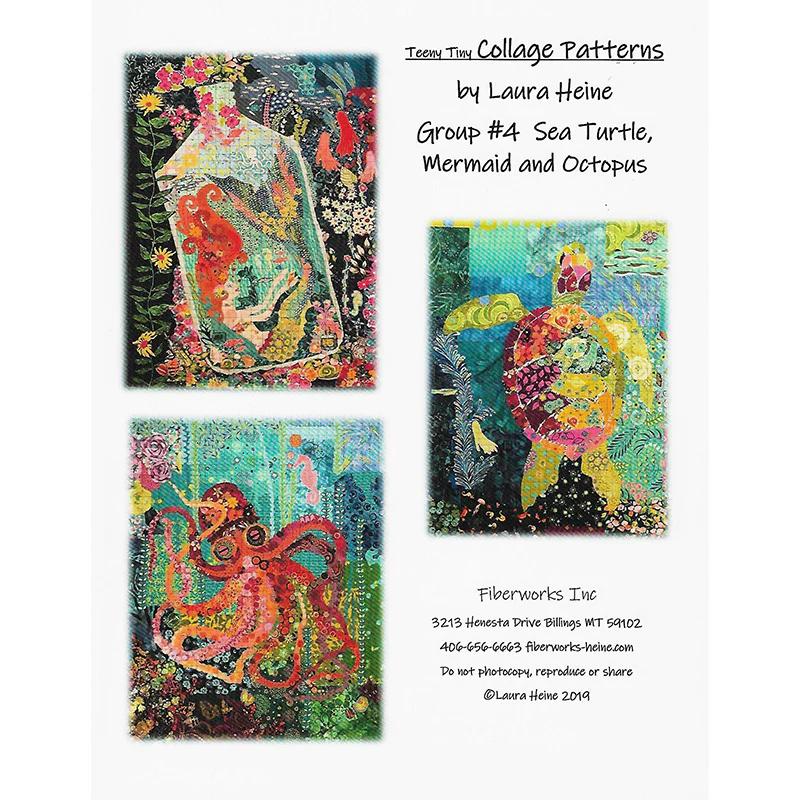 Teeny Tiny Collage Group 4 Pattern