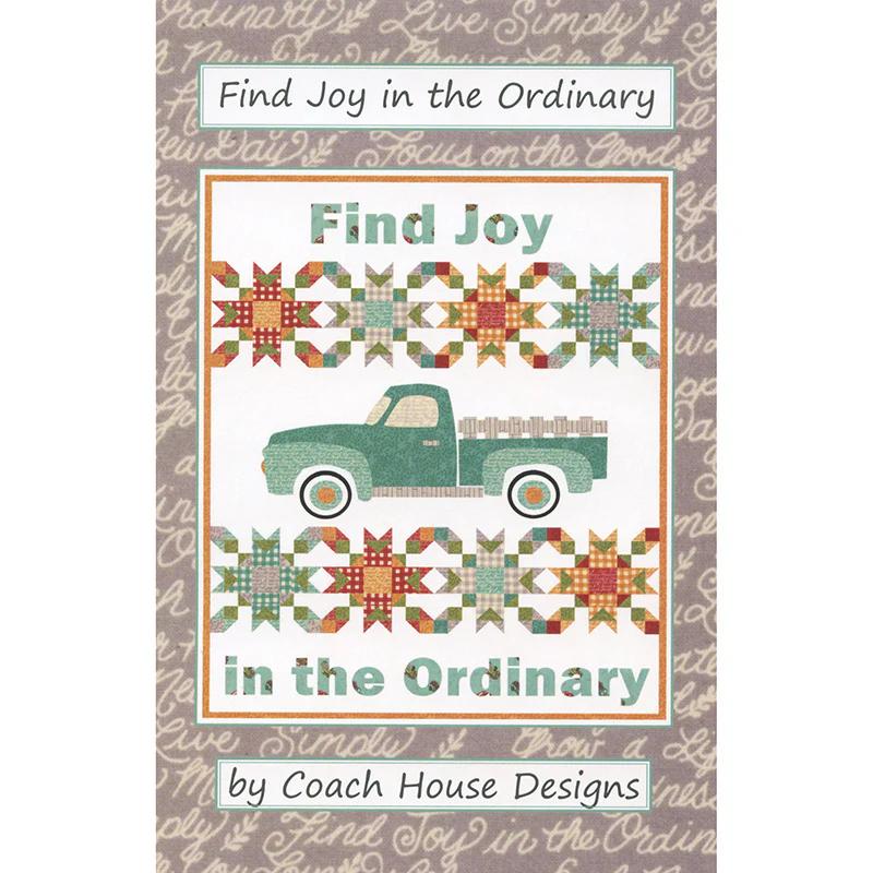 Find Joy in the Ordinary Pattern