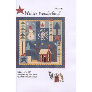 Winter Wonderland Pattern