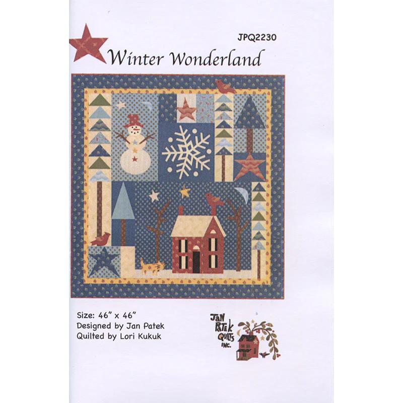 Winter Wonderland Pattern