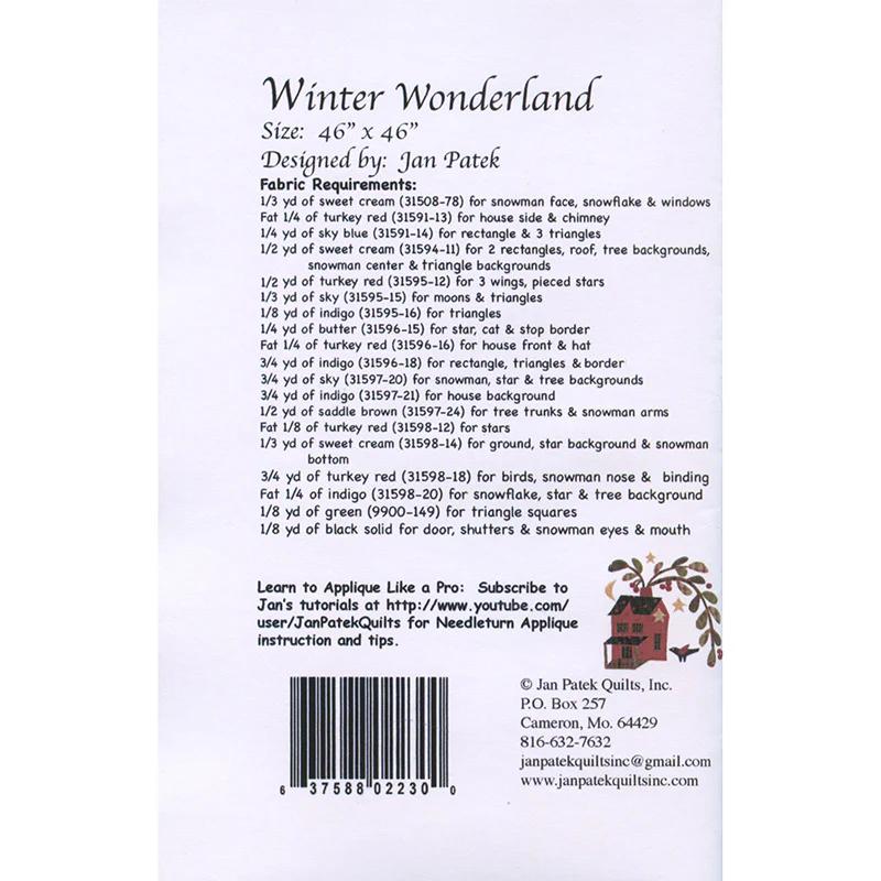 Winter Wonderland Pattern