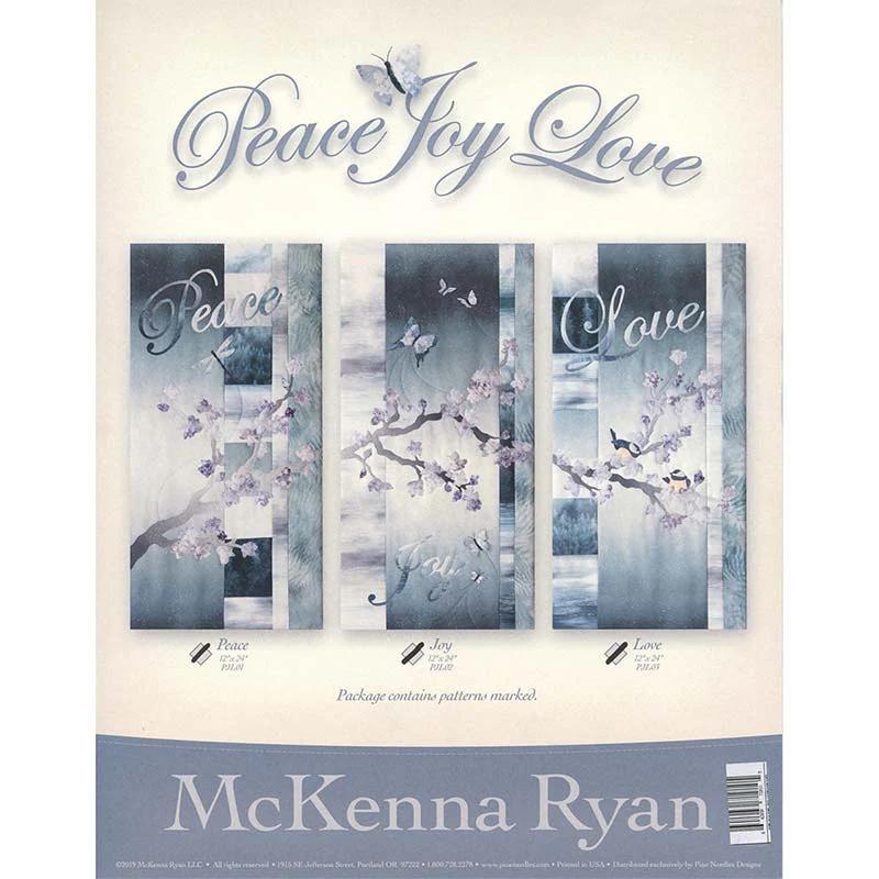 Peace Joy Love Pattern