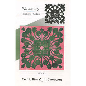 Water Lily Pattern