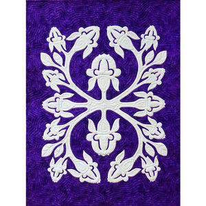 Crown Flower Pattern