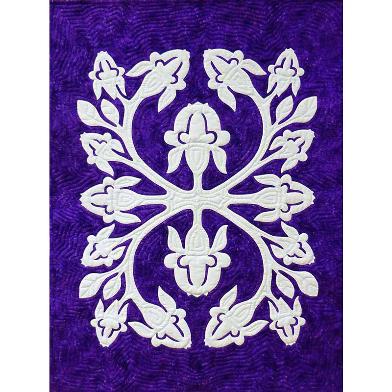 Crown Flower Pattern