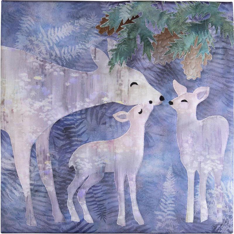 Woodland Hollow - Deer Pattern