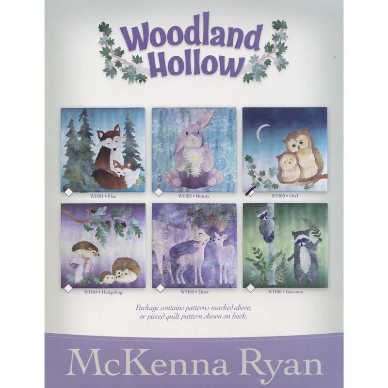 Woodland Hollow - Owl Pattern