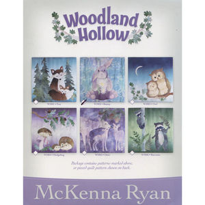 Woodland Hollow - Bunny Pattern