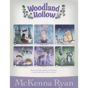 Woodland Hollow - Fox Pattern