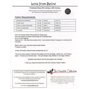 Love from Below Pattern