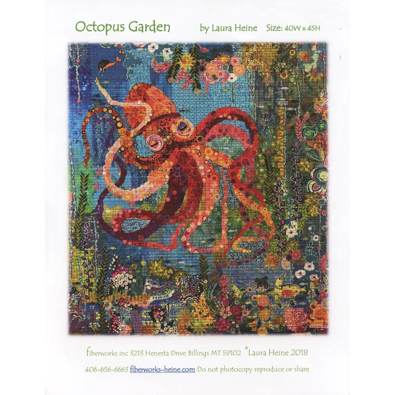 Octopus Garden Collage Pattern