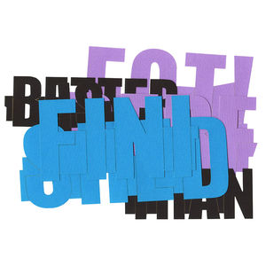 Missouri Star "Finished is Better than Perfect" Precut Fused Appliqué Pack