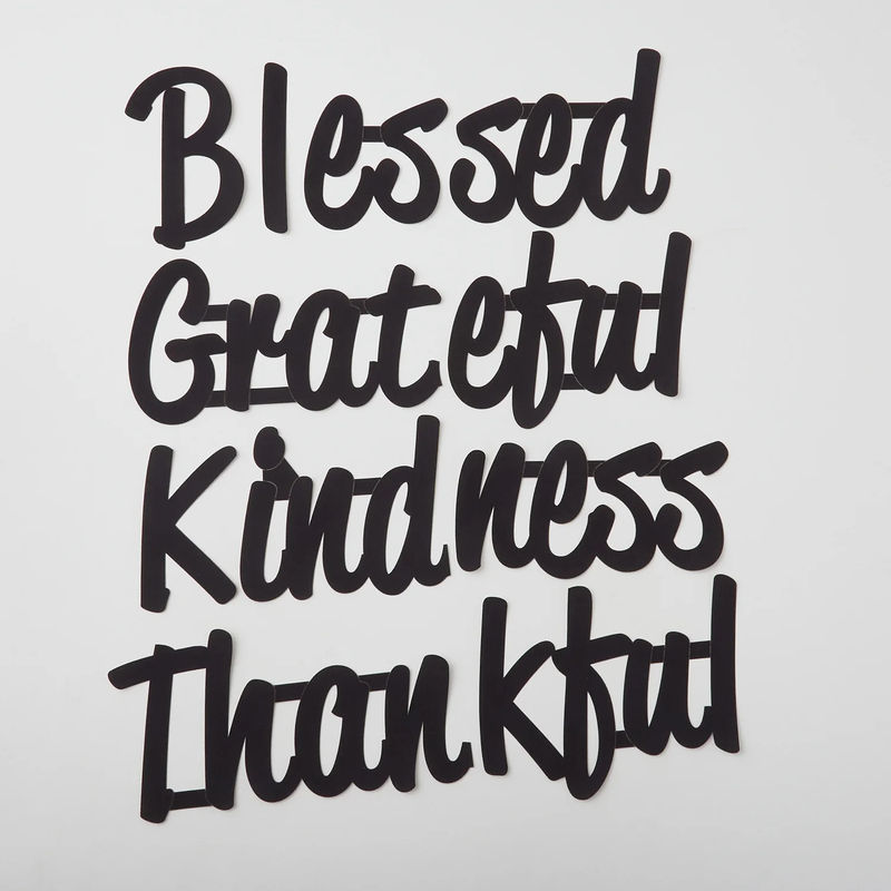 Missouri Star Words Have Power Precut Fused Applique Pack